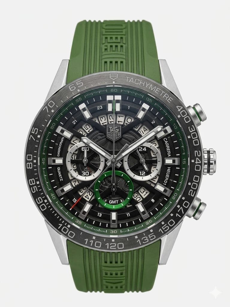 TAG Heuer Carrera Chronograph Extreme Sport + kit caixaria premium