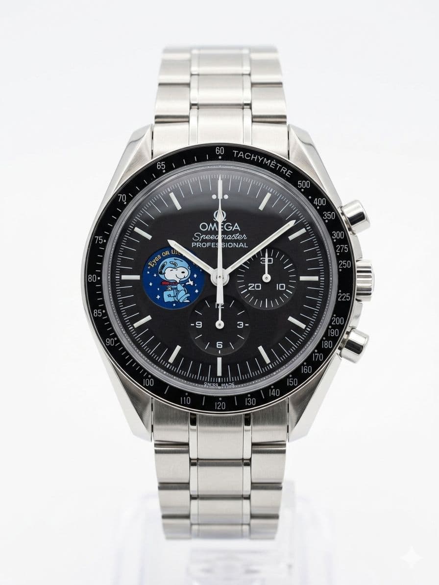Omega speedmaster snoopy