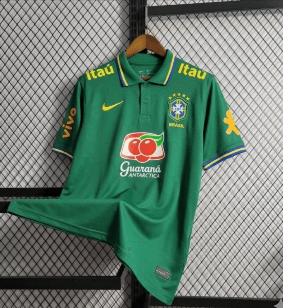 Camisa de Treino/Viagem Seleção Brasileira